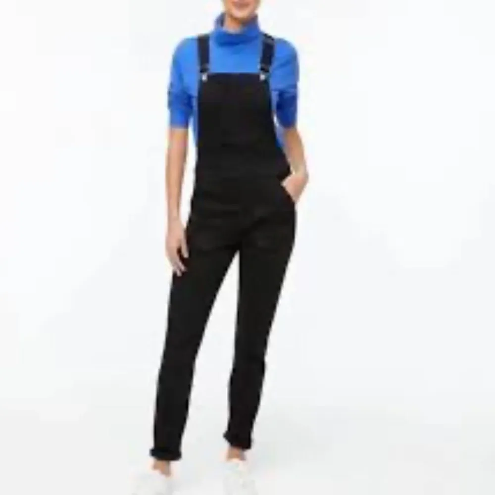 J. Crew Black Overalls Women’s XS